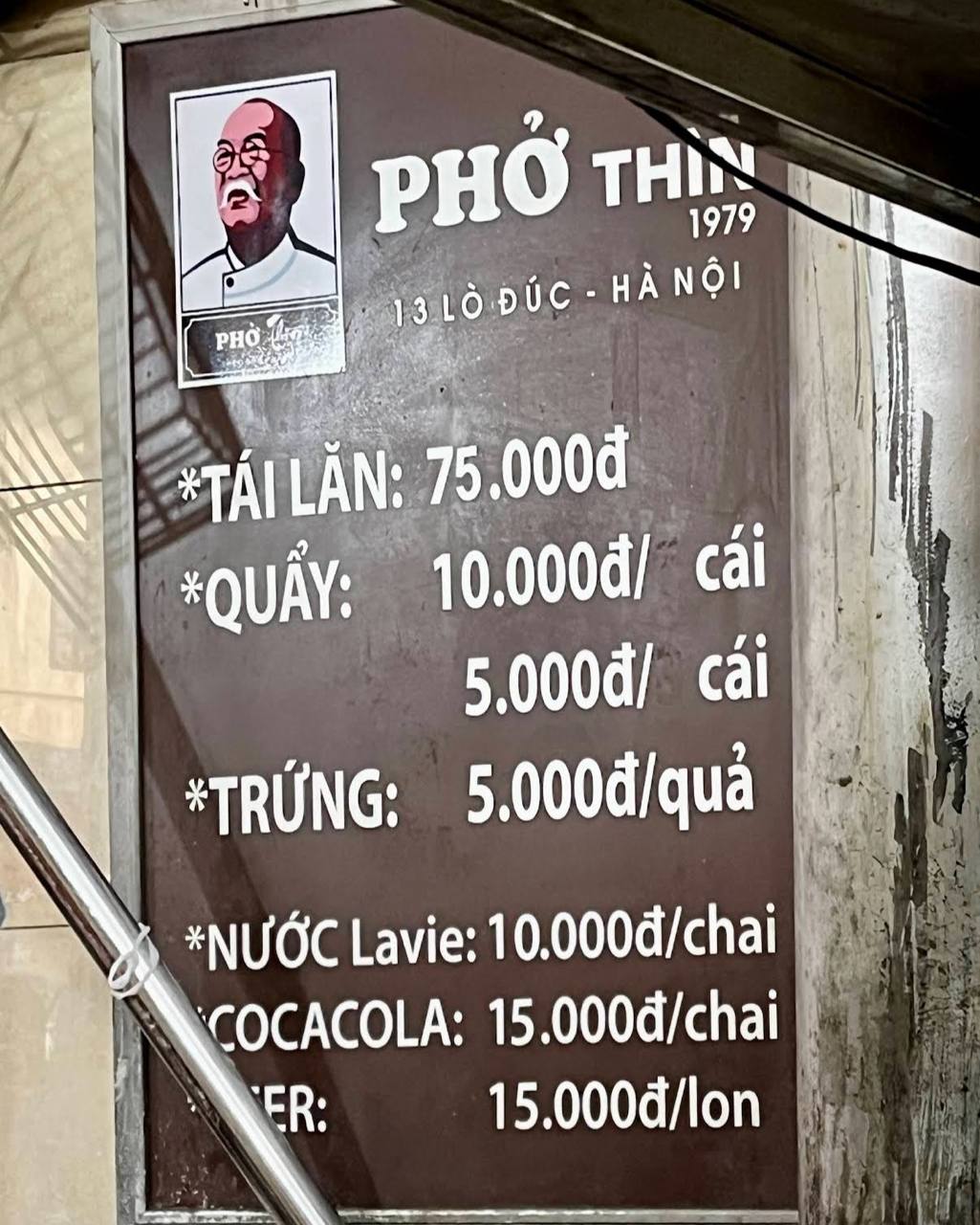 Phở Thìn Lò Đúc 5 năm tăng giá 5 lần, ăn một bát giờ cũng phải đắn đo
