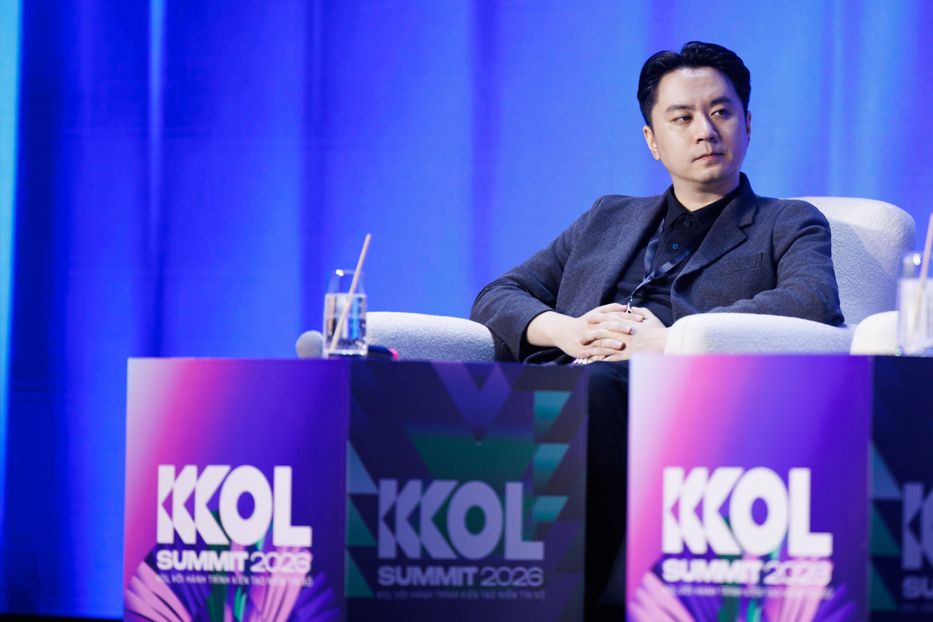 Ông Trần Hoàng - Giám đốc VCCorp Network.