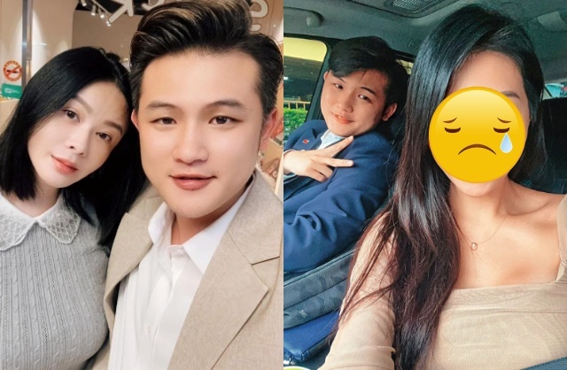 Ca sĩ trẻ Rina (ảnh phải) tố cáo chồng Tiêu Thục Thận lợi dụng chức vụ để quấy rối, tấn công tình dục nghệ sĩ nữ thuộc quyền quản lý trong công ty. Ảnh: China Times