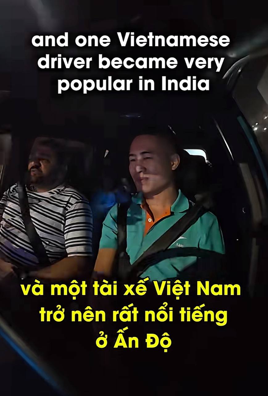 Hoá ra, vị khách này đã biết về trường hợp một người đồng hương từng gây tranh cãi sau chuyến đi Việt Nam. Nguồn: Hiếu Tử Tế