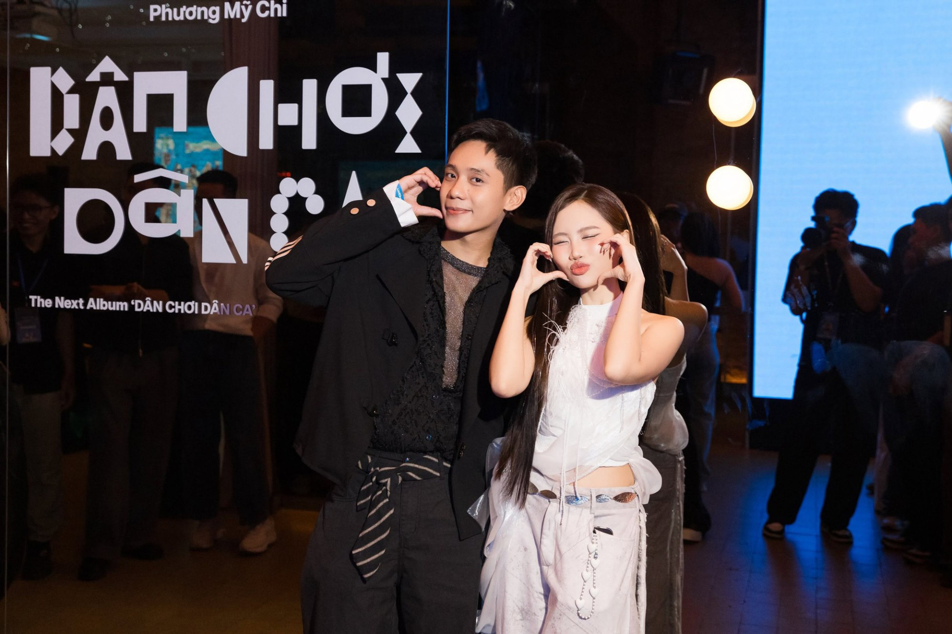 Bảo Định tại listening party ra mắt album của Phương Mỹ Chi