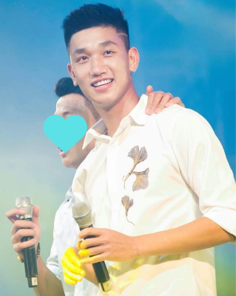 Cầu thủ Trọng Đại. Ảnh: FBNV