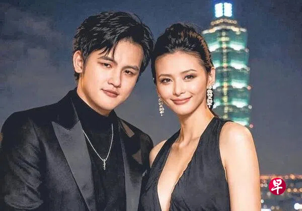 Hôn nhân của Tiêu Thục Thận - Lương Hiên An không hề yên ả. Chồng ngọc nữ họ Tiêu còn hiện đang phải đối mặt với nguy cơ ngồi tù. Ảnh: Line Today