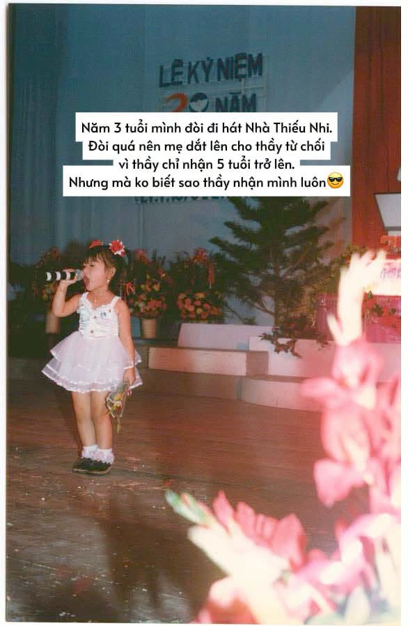 Ngọc Thanh Tâm hồi bé