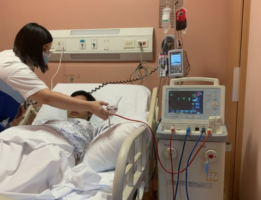 Người đàn ông suy thận cấp vì ăn quá nhiều rau giàu kali, purin (Ảnh minh họa)