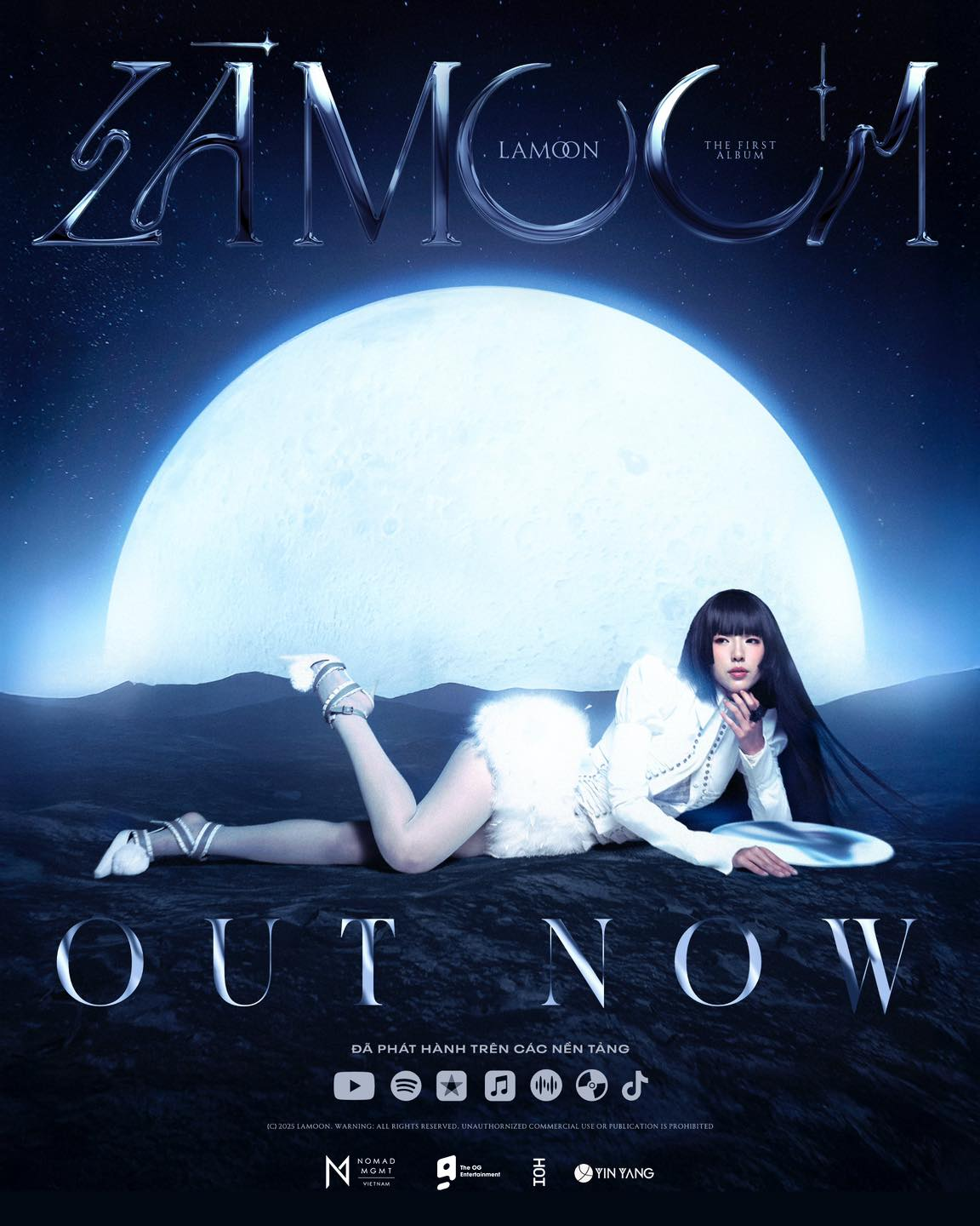 Lamoon ra mắt album đầu tay ngay sau Em Xinh Say Hi 2025