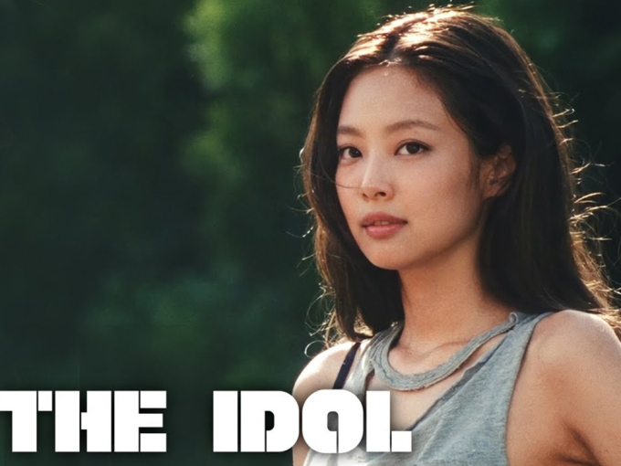 Jennie chạm ngõ màn ảnh truyền hình qua bộ phim The Idol làm tiêu tốn nhiều giấy mực của báo chí 1 thời. Ảnh: Naver