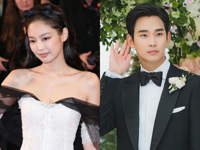 Jennie được cho là đã từ chối thẳng thừng hợp tác đóng phim cùng Kim Soo Hyun. Ảnh: Naver