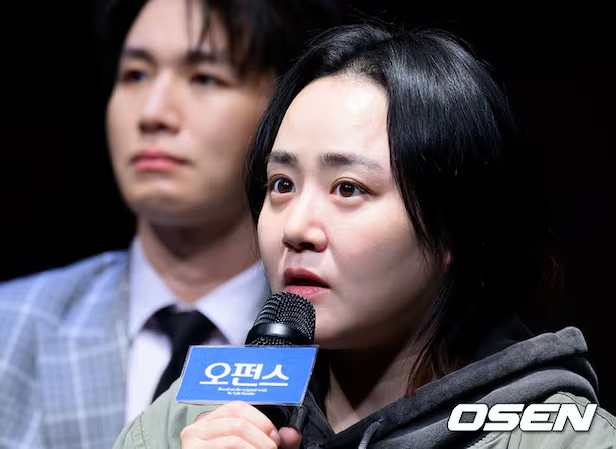 Trước đó không lâu, Moon Geun Young liên tục gây lo ngại khi xuất hiện với ngoại hình phát tướng khác lạ. Ảnh: X