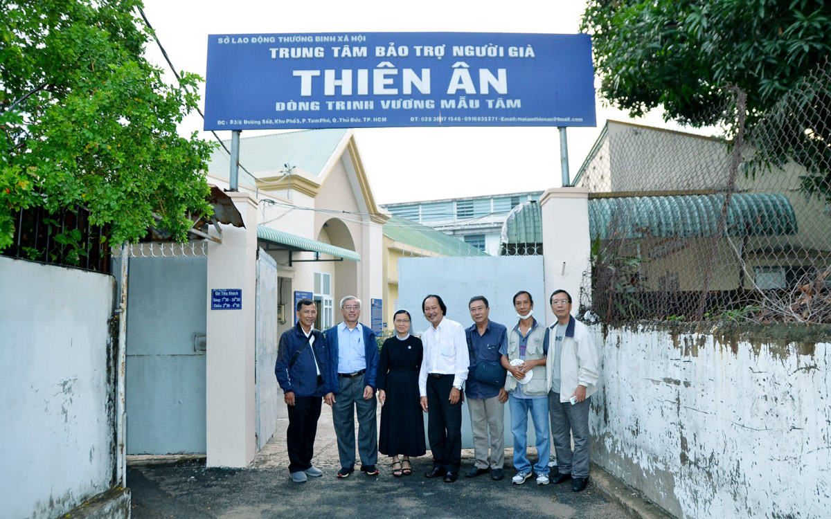 Đơn sơ nhưng ấm áp, Mái ấm Thiên Ân chăm sóc cho những cụ bà không nơi nương tựa