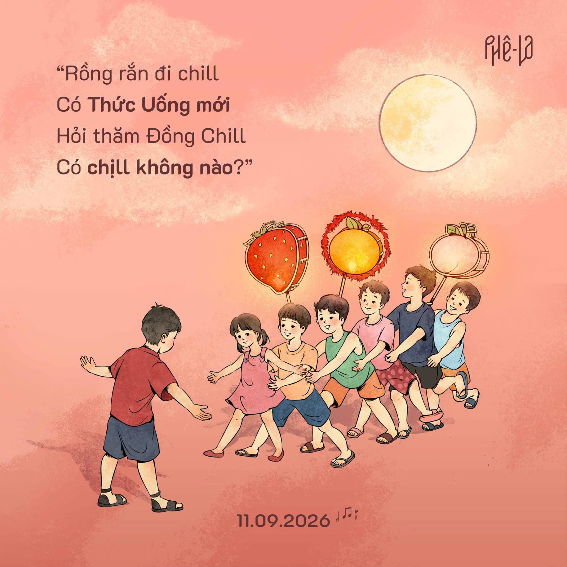 Phê La đăng tải hình ảnh