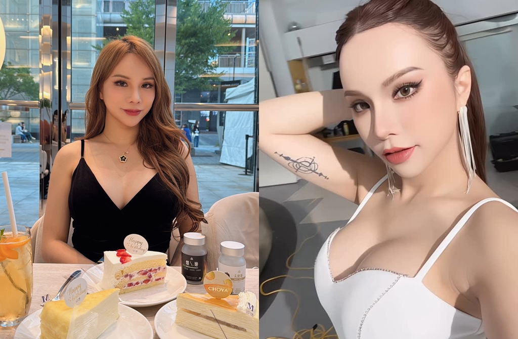 Nhan sắc xinh đẹp, quyến rũ của Xiao A La. Ảnh: Instagram.