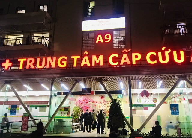 Trung tâm Cấp cứu A9 của Bệnh viện Bạch Mai là nơi cực kỳ khắc nhiệt với cả bệnh nhân lẫn y bác sĩ