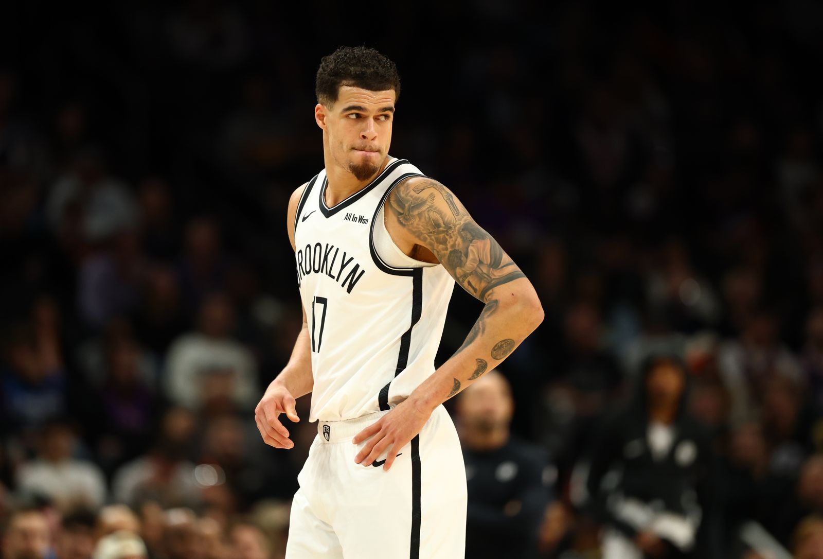 Michael Porter Jr. được trả mức lương hơn 1.000 tỷ cho mùa giải 2026-2027. Ảnh: Getty Images