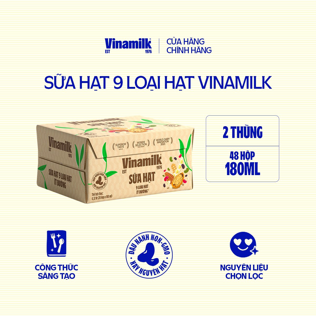 Siêu sale tháng 9 không thể bỏ lỡ: Sữa hạt Vinamilk, sữa lúa mạch Nestle, cà phê Highlands... đều giảm giá, ai mua dịp này hời thôi rồi