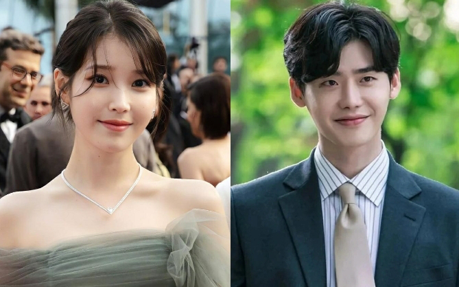 Moon Ga Young bị réo gọi ầm ĩ sau khi IU - Lee Jong Suk chia tay nhau. Ảnh: Nate