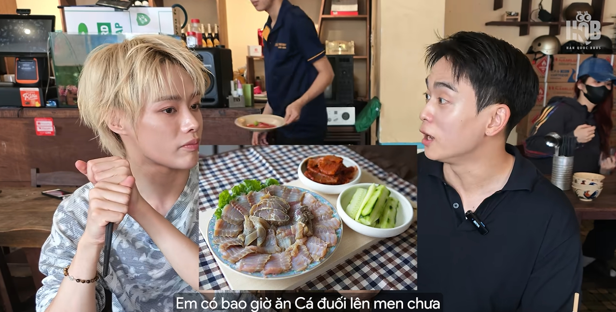 Chàng trai Yên Bái sang Hàn làm idol, về nước mới lần đầu được ăn món đặc sản miền Tây