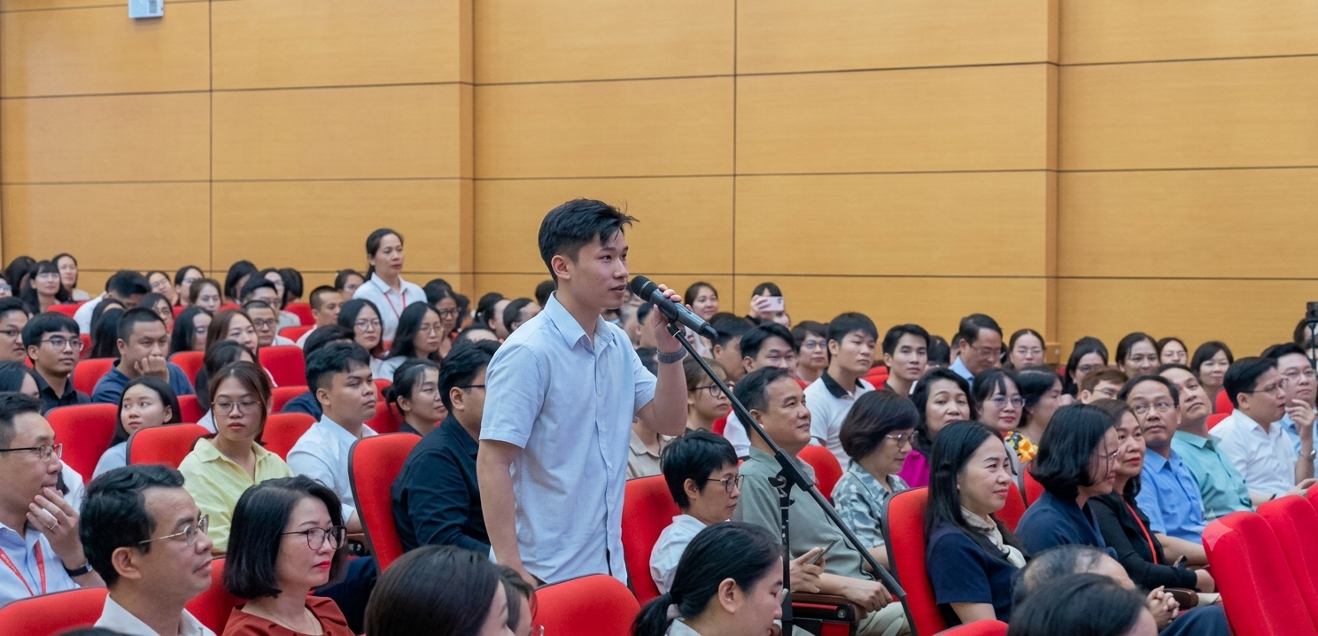 Nguyễn Đức Phong sinh là thí sinh mang số thứ tự 02 nhóm Răng Hàm Mặt tại Match Day 2026 của Trường Đại học Y Hà Nội