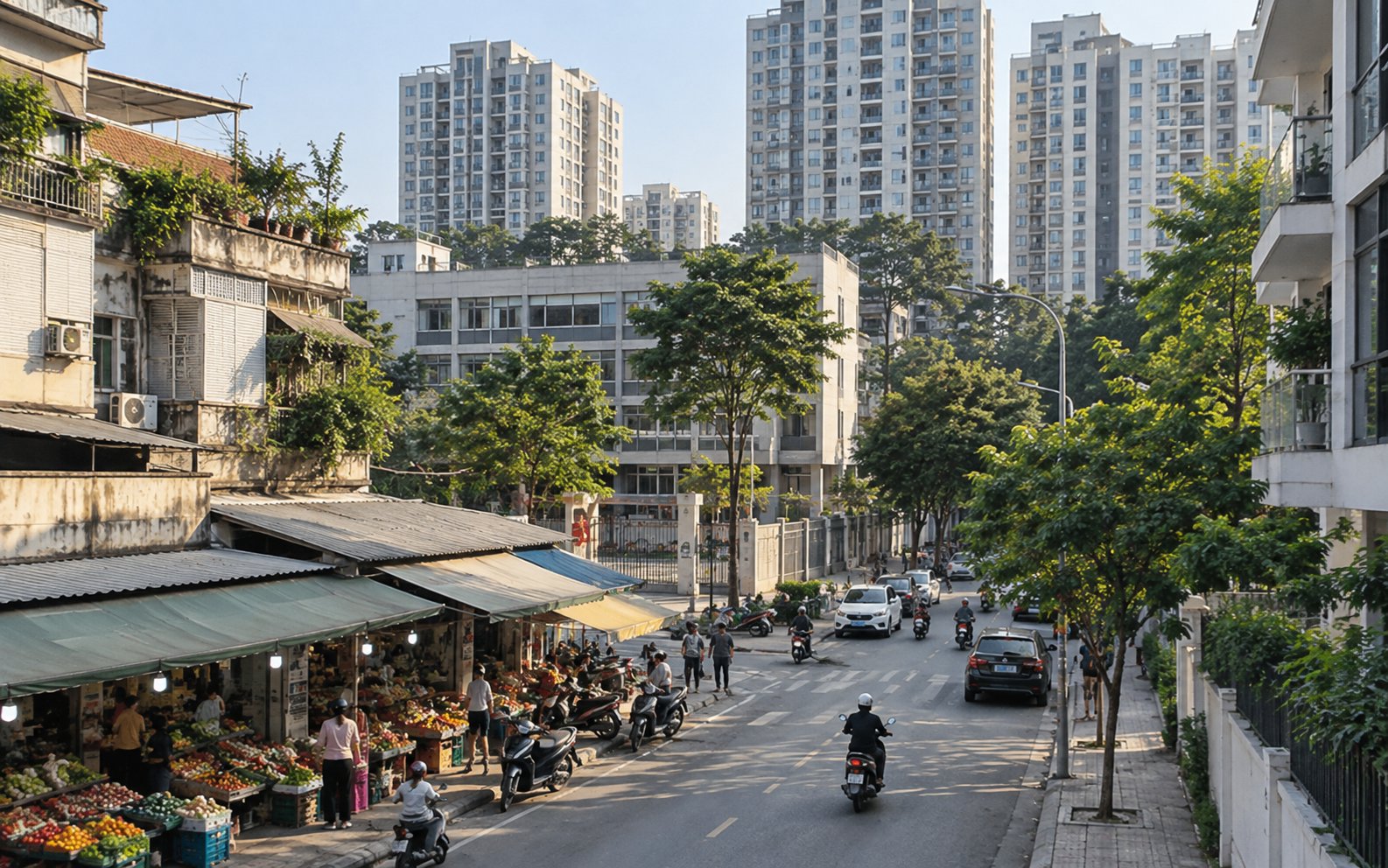 Mua nhà mới hiểu câu