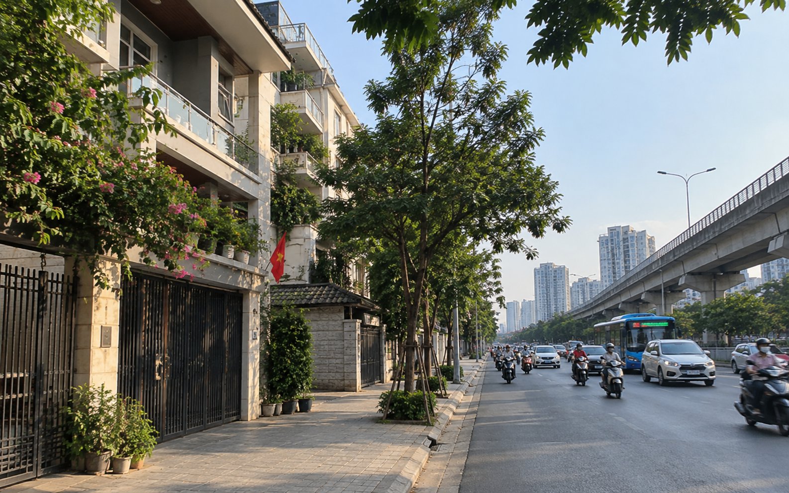 Mua nhà mới hiểu câu