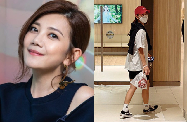 Nữ ca sĩ Lương Tịnh Như và nhiều nghệ sĩ xuất hiện bên ngoài khu ICU mà Chung Lệ Kỳ đang nằm điều trị. Ảnh: On.