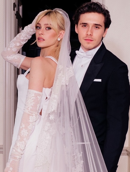 “Nhất cử nhất động” từ cặp đôi Brooklyn Beckham - Nicola Peltz đều nhận được sự quan tâm lớn từ dư luận. Ảnh: X