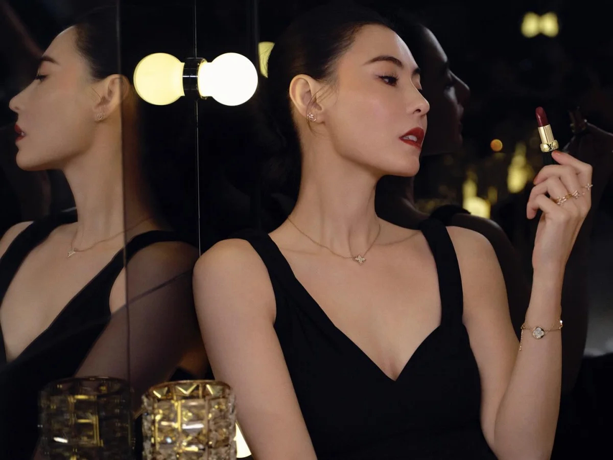 công chúng nên chấp nhận rằng ngay cả những nhan sắc đình đám nhất cũng có quyền già đi theo cách của riêng mình. Ảnh: Weibo