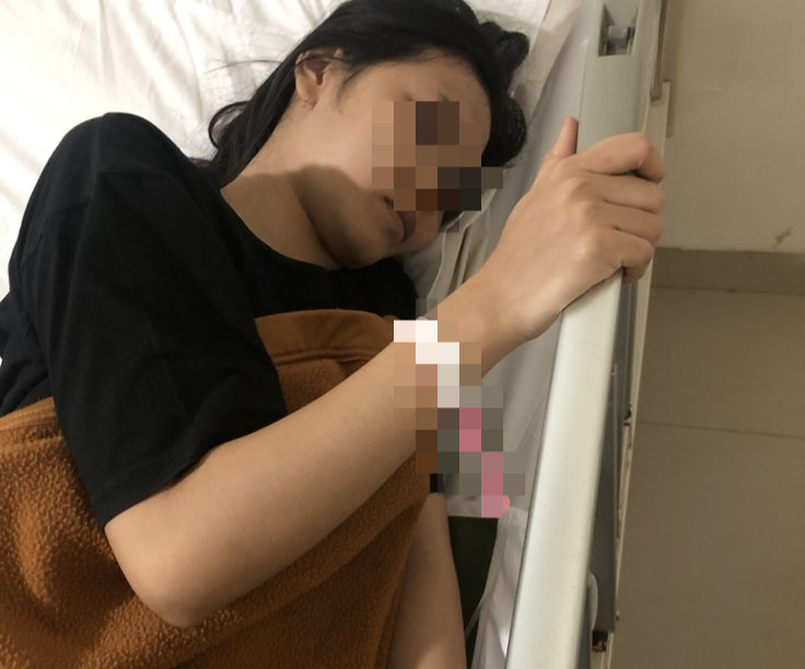 Người phụ nữ phát hiện ung thư gan giai đoạn cuối nhờ 1 lần nhập viện vì đau bụng (Ảnh minh họa)