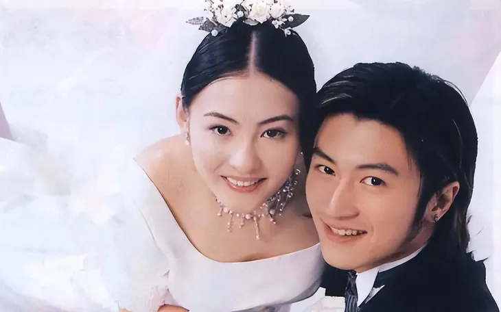 Trương Bá Cho - Tạ Đình Phong từng có cuộc hôn nhân ồn ào. Ảnh: X