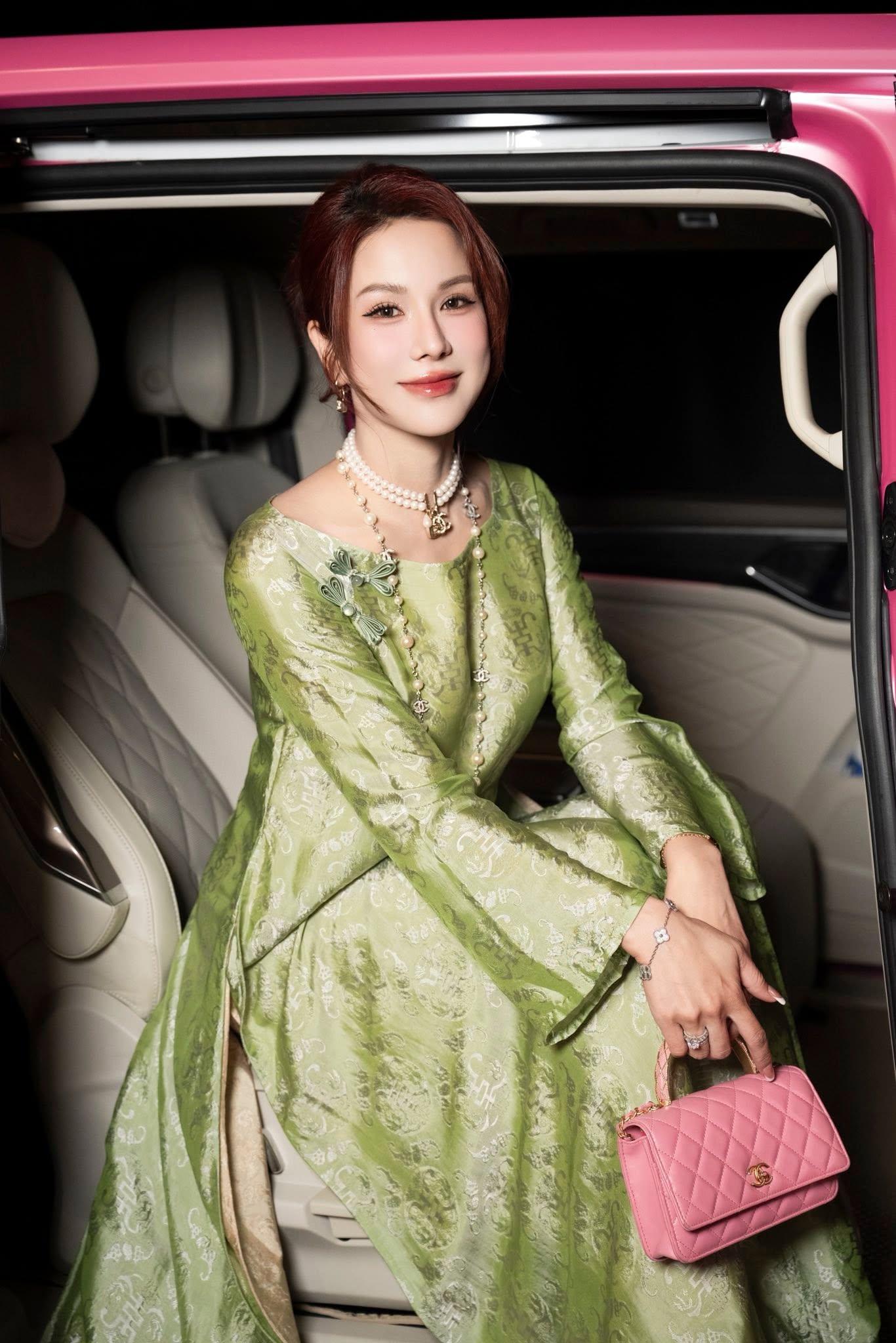 Diệp Lâm Anh cho biết không đồng ý việc nhóc tỳ xuất hiện ở những hoạt động mang tính thương mại