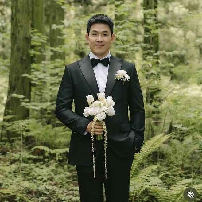 Song Joo Heon gây chú ý khi xuất hiện trên show hẹn hò ăn khách I Am Solo mùa 21. Ảnh: IGNV