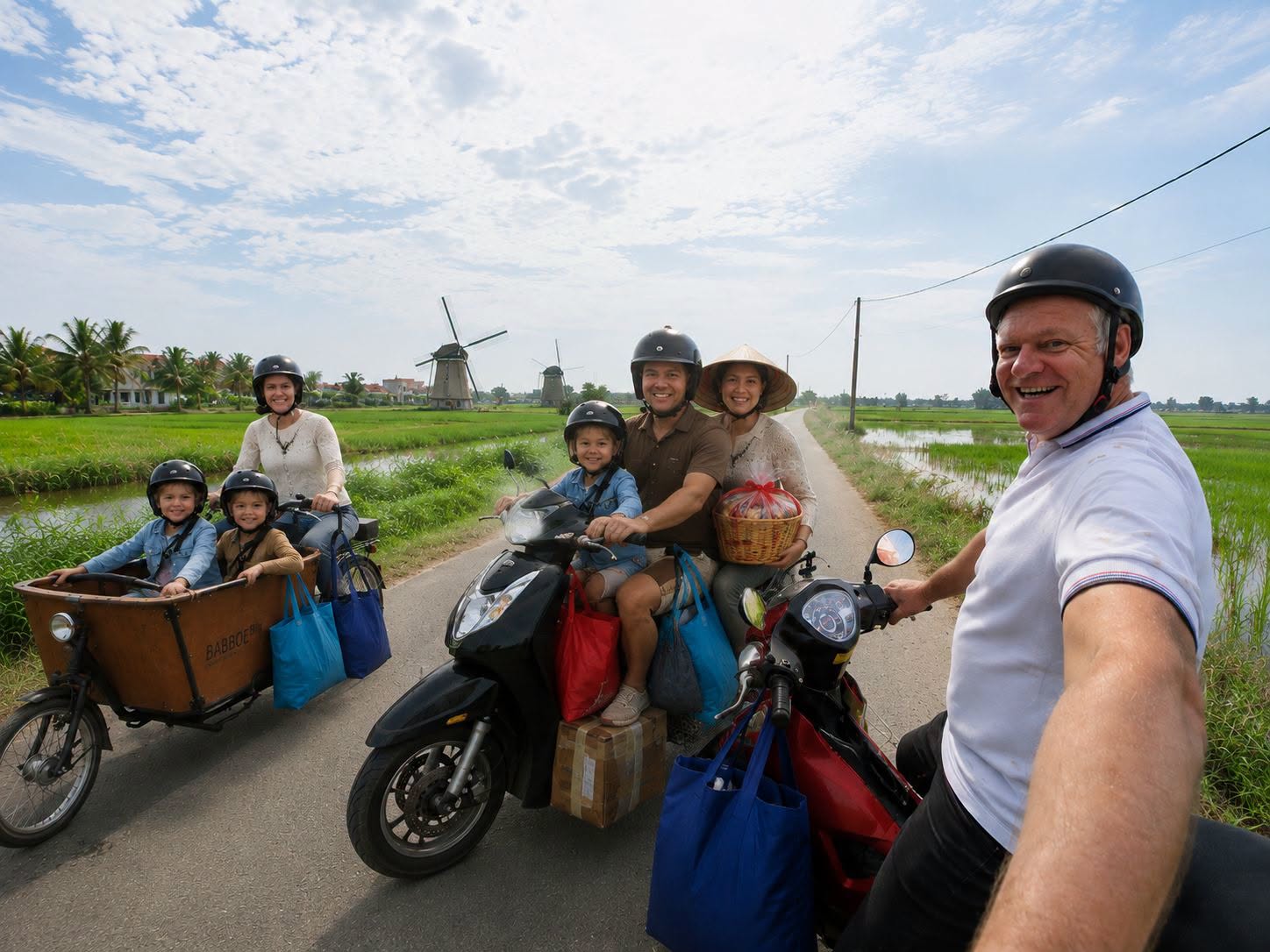Ảnh: Danny Haberer (Nội dung do AI tạo)