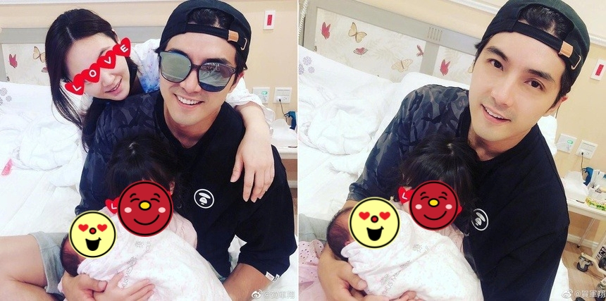 Hạ Quân Tường gây phẫn nộ khi yêu cầu vợ sinh sớm 2 tuần vì không muốn con mang cung hoàng đạo Xử Nữ. Ảnh: Sina. 