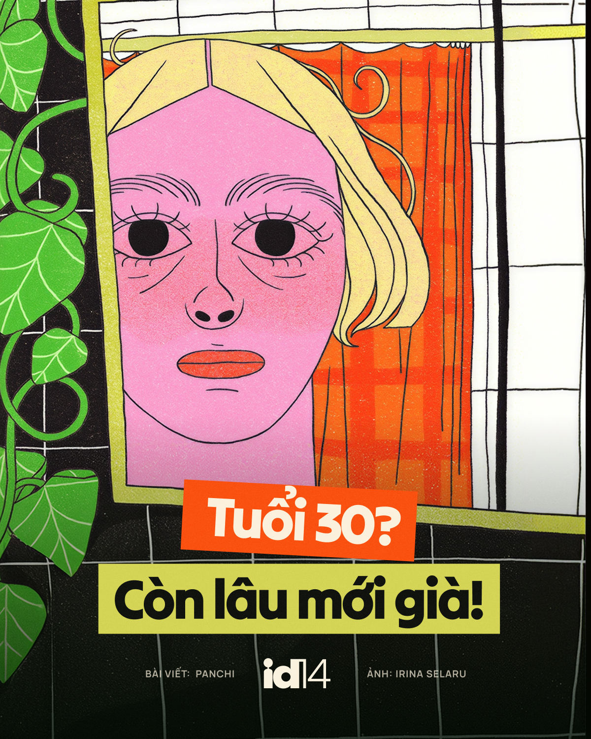 Tuổi 30? Còn lâu mới già!