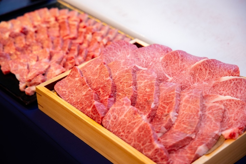 Thịt bò Wagyu Nhật Bản cao cấp, có giá trị dinh dưỡng vượt trội.