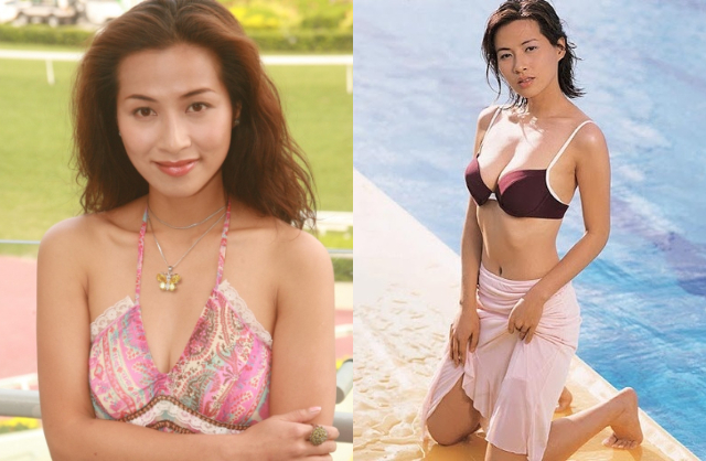 Mạch Gia Kỳ là nữ thần gợi cảm đình đám showbiz Hoa ngữ một thời. Ảnh: Sina.