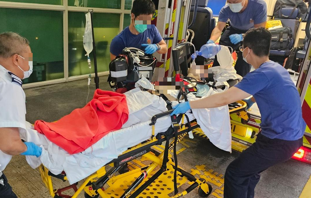 Người đàn ông 45 tuổi ngất xỉu, đột quỵ sau bữa ăn (Ảnh minh họa)