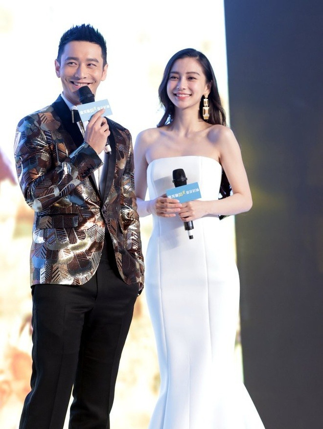 Angelababy và Huỳnh Hiểu Minh ký với nhau 10 thỏa thuận để đảm bảo cho con trai lớn lên trong 1 môi trường lành mạnh, không bị ảnh hưởng bởi chuyện đời tư của cha mẹ. Ảnh: Sina.
