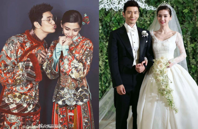 Angelababy và Huỳnh Hiểu Minh có hôn lễ thế kỷ