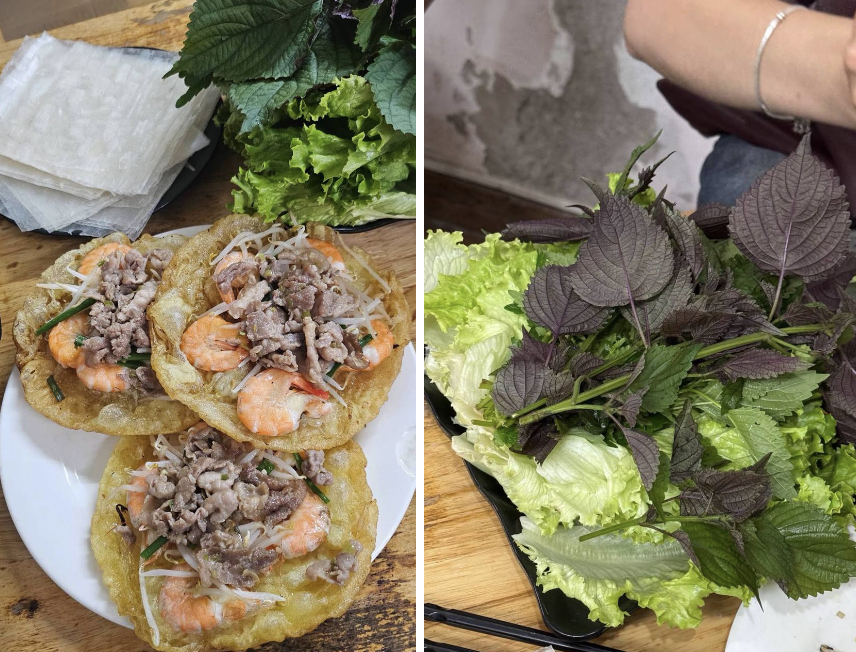 Bánh xèo “gây thương nhớ”: Khách chờ gần 1 tiếng vẫn không bỏ cuộc