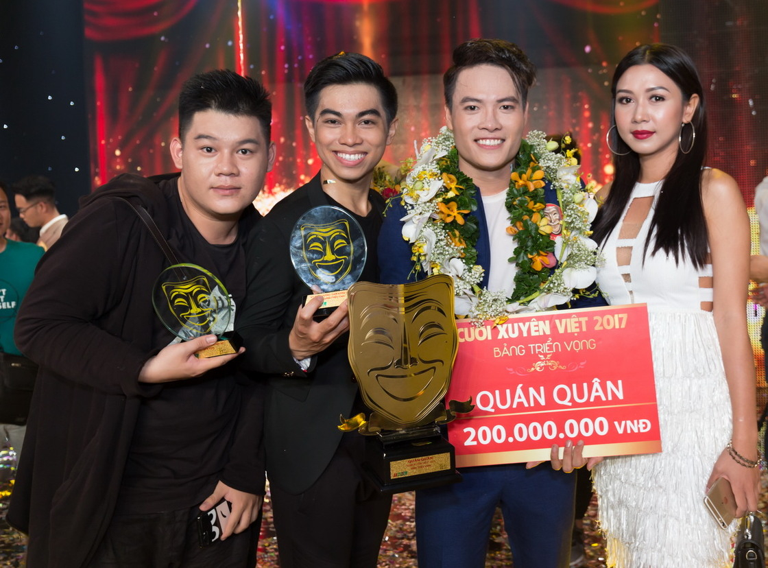 Danh hiệu Quán quân Cười Xuyên Việt mở ra bước ngoặt mới trong sự nghiệp của Võ Tấn Phát