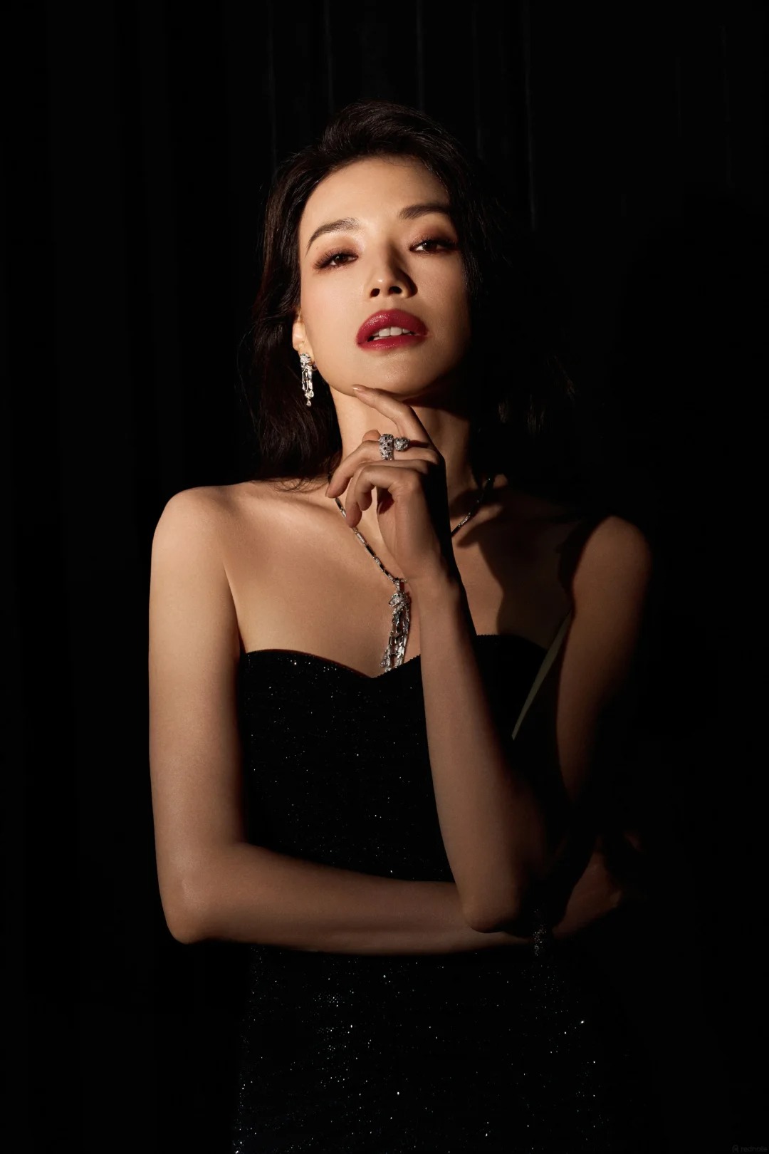 Thư Kỳ là một trong những mỹ nhân sở hữu khí chất đặc biệt của giới giải trí Hoa ngữ. Ảnh: Weibo.