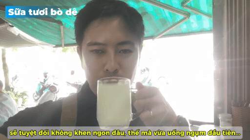Hàng sữa tuổi thơ ở Giảng Võ khiến trai Nhật bị hút hồn, uống một ngụm liền ví như gặp mỹ nhân