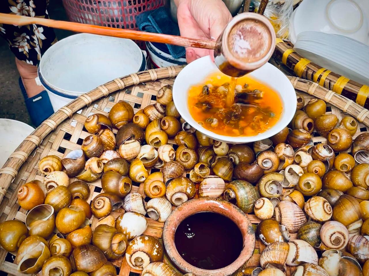 Món bún ốc nguội ở Hà Nội hiện tại không còn nhiều người bán