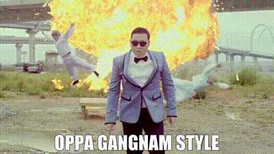 Tên tuổi PSY gắn liền với bản hit Gangnam Style. Ảnh: X
