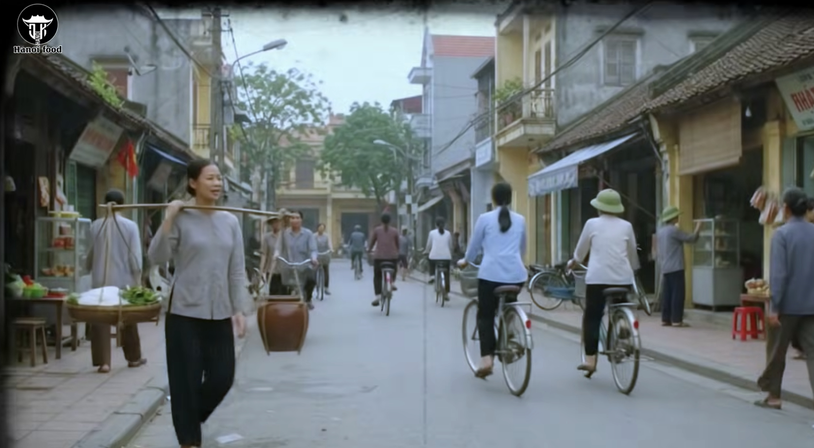 Làng Pháp Vân thuộc khu vực Hoàng Mai, Hà Nội. (Hình được tạo bởi AI)