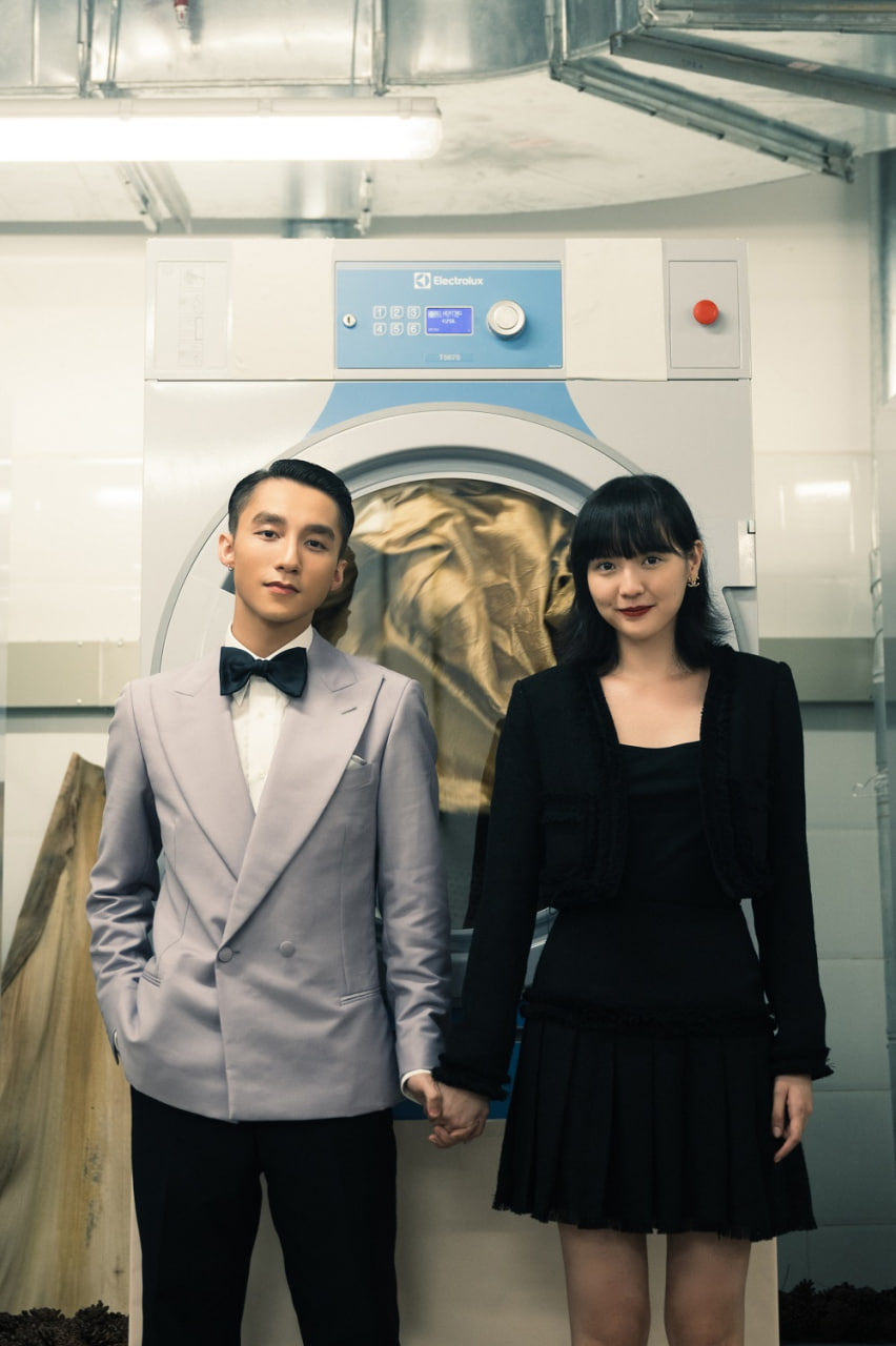 Cô là talent độc quyền.