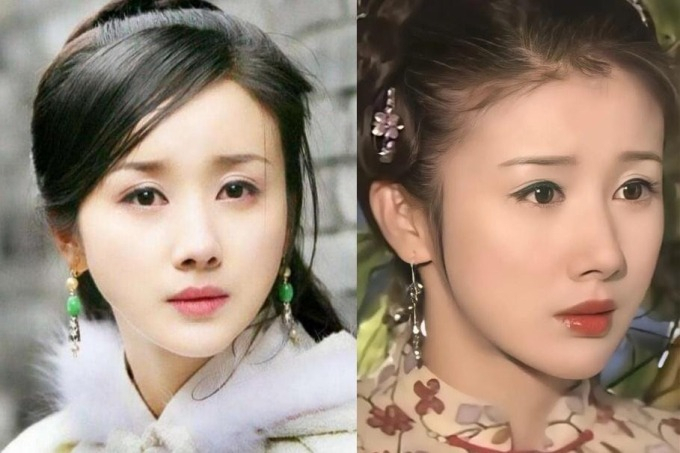 Tôn Phi Phi là đệ nhất mỹ nhân cổ trang những năm 2000 ở showbiz Trung Quốc. Ảnh: Sina.