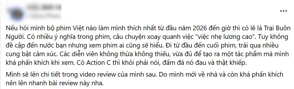 MXH review nóng về phim 18+ Trại Buôn Người: Đánh đấm cực căng, phim sinh tồn là phải thế!