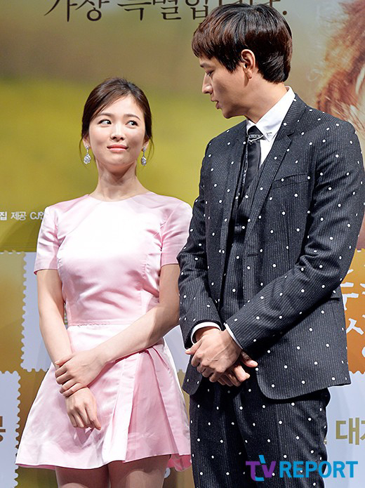 Song Hye Kyo - Kang Dong Won có mối lương duyên sâu đậm. Ảnh: Naver